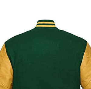 Chaquetas Universitarias de Piloto para Hombre, Nuevas, Personalizadas, Hechas en Pakistán, Chaqueta de Béisbol al por Mayor para Hombre, Precio Razonable, Servicio OEM - Product Image 6