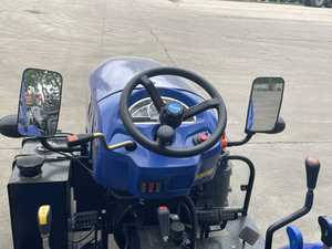 Tractor Compacto para Huertos TE704 de 65HP 4WD, Tractor Agrícola Utilitario Diésel con Bomba y Caja de Cambios - Product Image 4