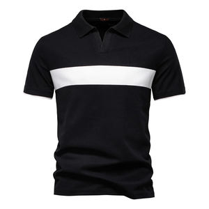 Staff Uniform Polo <b>T</b> <b>Shirt</b> Unisex Customized Golf <b>Shirt</b> Custom Logo Summer Short Sleeve Mens Golf Polo <b>Shirts</b> - Product Image 4