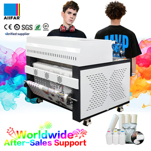 Piccolo completamente automatico DTF polvere Shaker stampante a basso consumo energetico purificatore d'aria nascosto ottimale 600mm dimensione di stampa nuova - Product Image 1