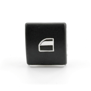 61316902175 Capuchon de bouton de commutateur de fenêtre noir pour BMW Série 3 E46 E90 X5 E53 X3 E83 - Product Image 1