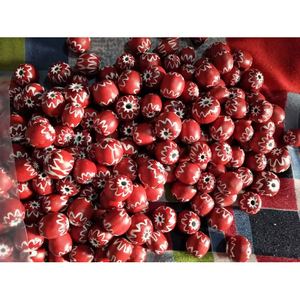 Perles de verre au chalumeau en cristal de haute qualité diverses couleurs prêt navire meilleure qualité perles de rocaille en vrac fabrication de bijoux perles de vishal - Product Image 1