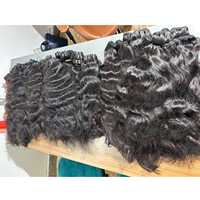 Cheveux Ondulés Indiens 100% Bruts, Doux et Soyeux, Qualité Véritable d'une Marque Renommée à Prix de Gros