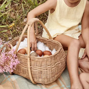 Viet Fargimex Panier à pique-nique en rotin fait à la main au meilleur prix-Parfait pour les pique-niques et le stockage - Product Image 3