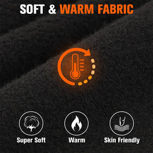 Pasamontañas de Felpa con Logotipo Personalizado Street Grace, 100% Poliéster, Tejido Transpirable, Cálido, para Adultos, para Deportes de Invierno y Actividades al Aire Libre - Product Image 5