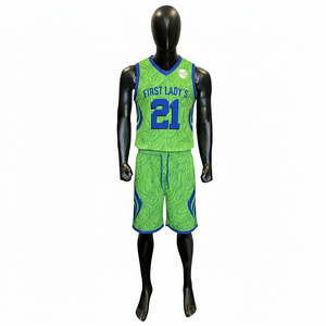 Camiseta de Baloncesto Personalizada con Números en la Parte Delantera para Hombre, Transpirable, de Alta Elasticidad, Secado Rápido, 100% Poliéster, Antibacteriana, para Invierno - Product Image 6