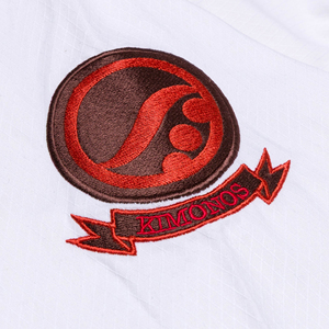 OEM <b>Professional</b> High Quality White Shoyoroll Oxe Competitor brazilian Kimono Jiujitsu Gi - Product Image 5
