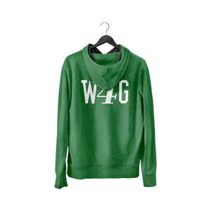 เสื้อฮู้ดผู้ชายผ้าคอตตอนถัก 100% น้ำหนัก 360 กรัม แห้งเร็ว ระบายอากาศดี ไซส์ใหญ่ ป้องกันขนร่วง ป้องกันรอยยับ พร้อมโลโก้สั่งทำ - Product Image 3