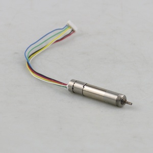 Jk0816 8 mét geared <span class=keywords><strong>coreless</strong></span> Brushed DC <span class=keywords><strong>servo</strong></span> Motor với hộp số và bộ mã hóa cho thiết bị y tế - Product Image 4