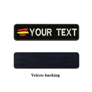 แพทช์ปักนูน 3 มิติ แบบกำหนดเอง ปี 2025 แพทช์เย็บติดเสื้อ แพทช์ปักผ้า ป้ายผ้าปัก แพทช์ปักแบบรีดติดด้วยความร้อน - Product Image 3