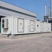 Poste de distribution préfabriqué E-House jusqu'à 6300 kVA 33 kV 11 kV, centre de distribution abaisseur pour réseau électrique