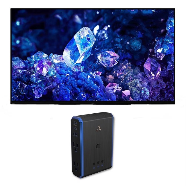 48 Inch 4K Ultra HD OLED Smart TV Home Cinema Display Black Made in China
