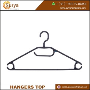 Best Sale Premium Velvet Fabric Clothes Hangers Basic Home Collections Premium Hanger Suit From India <b>Plastic</b> Clothes Hanger - Product Image 5