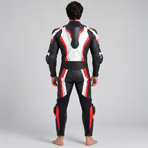 Traje de Cuero para Motociclistas, Superventas, Protección Premium, Ajuste Cómodo y Duradero, Estructura Ergonómica, Ropa Elegante para Conducir en la Calle - Product Image 6