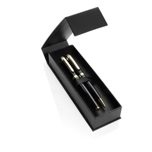 Ensemble de stylos en laiton recyclé Luca for Swiss Peak, cadeau d'affaires durable avec des caractéristiques écologiques - Product Image 4