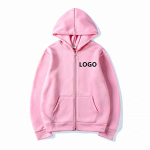 Men's <b>Oversized</b> Hooded Sweatshirt Logo Long Sleeve Pocket ZIP Loose <b>Hoodie</b> 100% Cotton <b>Fleece</b> Anti-Pilling Winter Apparel - Product Image 2