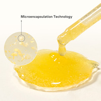 Sérum à la vitamine C en capsules Mirco Tec OEM, sérum illuminateur à la vitamine C, éclaircissant avec de la niacinamide, renforce la barrière cutanée