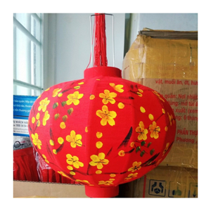 Linternas de seda tejidas a mano, lámparas decorativas con marco de bambú para el hogar y jardines al aire libre, de Vietnam - Product Image 5