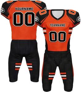 Juego de uniformes para uniformes de fútbol americano Juegos de sublimación digital Jersey y pantalón personalizado OEM - Product Image 1