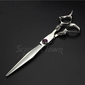 Instruments de beauté dernier modèle Ciseaux pour coiffure Ciseaux pour coiffure couleur personnalisée à bas prix à vendre - Product Image 3