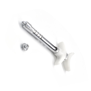 กระบอกฉีดยาผ่าตัดทางทันตกรรมแบบดูดเองพร้อมยาชา 1.8 มล. ทำจากสแตนเลส - Product Image 6