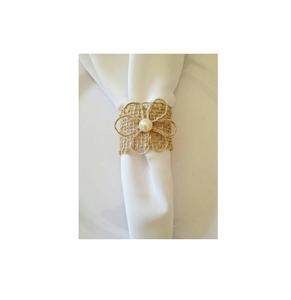 Venta al por mayor precio barato Rhinestone Bling servilletero ratán servilletero hebilla para boda lugar ajuste servilleta Decoración - Product Image 2