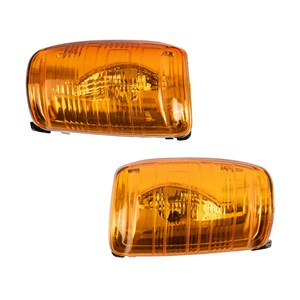Ensemble de lampes de signalisation jaunes pour rétroviseurs droit-gauche pour Ford Transit V363 - Product Image 1
