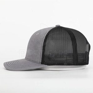 Casquette de camionneur unisexe à bord incurvé et visière pour l'extérieur, tenue décontractée, casquette de camionneur - Product Image 4