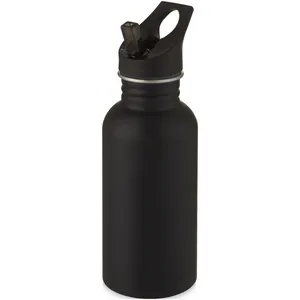 Bouteille d'eau en acier inoxydable personnalisée Lexi 500 ml, gobelet en acier inoxydable pour merchandising personnalisé - Product Image 2