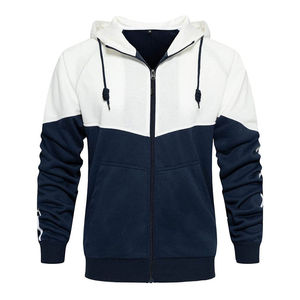 Nuevo Conjunto Deportivo con Cremallera al por Mayor, Sudadera con Capucha y Pantalones de Chándal 100% Algodón Felpa, Logotipo Personalizado, Conjunto Unisex con Cremallera - Product Image 5