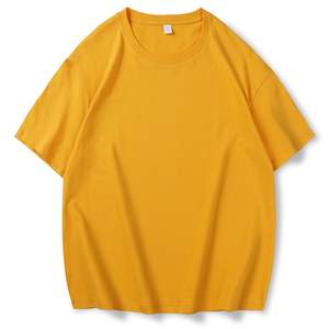 เสื้อยืดผู้ชายและผู้หญิงสั่งทำเสื้อยืด100% เสื้อยืดโลโก้หลากหลายคอ - Product Image 4