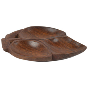 El mejor diseño de materiales Bandeja de madera Mejor decoración interior Bandeja para servir alimentos Decoración para el hogar Fiesta Boda y decoración festiva - Product Image 5