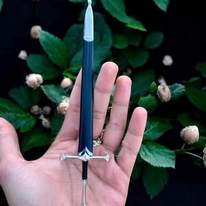 Fantasy Mini <b>Swords</b> | Mini King <b>Sword</b> Miniatures| <b>Sword</b> Miniatures | Medieval Letter Opener, Keychain Knife <b>Sword</b> Pendent - Product Image 5