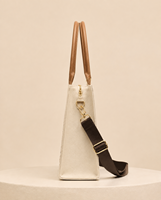 Sac fourre-tout en toile Hindvanta Global Embroidery, broderie florale peinte à la main, doublure en coton, réutilisable, bandoulière, personnalisé pour femme