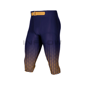 Sublimación uniforme de Jersey de fútbol americano de alta visibilidad personalizada para jóvenes adultos, ropa de fútbol americano de nuevo diseño - Product Image 2