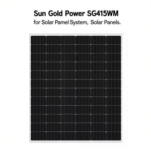 Panneau solaire Sun Gold Power SG415WM pour système de panneaux solaires - Product Image 2