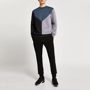 Sweat-shirt pour homme à coupe classique, uni, décontracté, 100% coton, polaire d'hiver, fabriqué au Pakistan, meilleure qualité, séchage rapide - Product Image 2