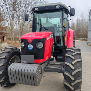 มอเตอร์ปั๊มรถแทรกเตอร์ฟาร์ม Massey Ferguson MF375/MF290 ระบบขับเคลื่อน 4 ล้อ มือสอง ผ่านการทดสอบแล้ว รับรองคุณภาพ 1750 กก. สำหรับงานเกษตร เยอรมนี - Product Image 1
