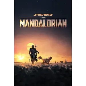 Póster de Estilo Moderno de The Mandalorian, Impresión en Lienzo para Decoración de Pared - Product Image 5