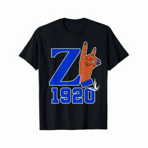 เสื้อปักโลโก้มหาวิทยาลัย Zeta Phi Beta - Product Image 1