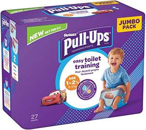 Huggies Pull-Ups Training Pants Learning Designs 2T-3T Garçons et Filles Jumbo Pack 25CT - Product Image 4