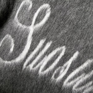 เสื้อสเวตเตอร์ถักขนแกะขนแกะขนแปรงแบบสวมหัวเสื้อสวมหัวคอกลมใช้ได้ทั้งชายและหญิง - Product Image 3