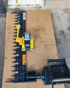 Mini-excavatrice sur chenilles SWE35UF 4100 kg à succès avec garantie d'un an et composants KYB - Product Image 3