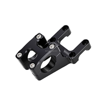 JFG Surron Light Bee 6061 Aluminium Rehausseur de Guidon Moto, Bloc de Rehaussement de Guidon, Pièce de Remplacement pour Modification Tout-Terrain