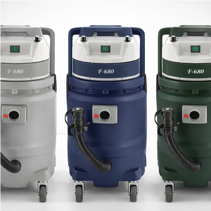 Limpiador Profesional de Sofás y Autos F-680 con Vapor y Espuma, Húmedo y Seco, Desinfección a Alta Temperatura de 150°C, Sistema de 4 Motores para un Cuidado Profundo de las Telas - Product Image 3