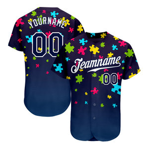 Totalmente personalizado logotipo pintura impresión sublimación secado rápido camisetas de béisbol al por mayor Hombres Nuevo diseño Softball Jersey - Product Image 3