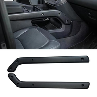Accessoires de voiture Kits intérieurs en carbone sec/ABS Contrôle central Selle Luxe Installation facile 100% compatible Defender BeHi