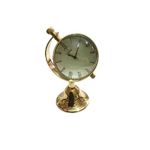 Horloge de table en laiton poli Lord LVE0073, nouveau design, sur le thème de l'amour pour Noël - Product Image 5