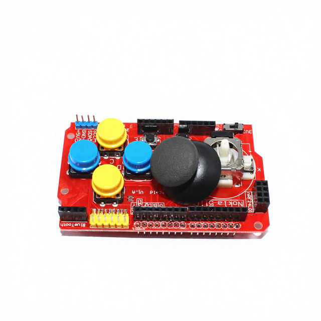 Game joystick expansion board Simulates keyboard and mouse JoyStick Shield module