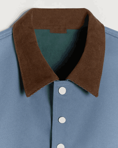 Veste de travail en toile épaisse respirante de meilleure qualité Veste en toile grande taille pour hommes - Product Image 2